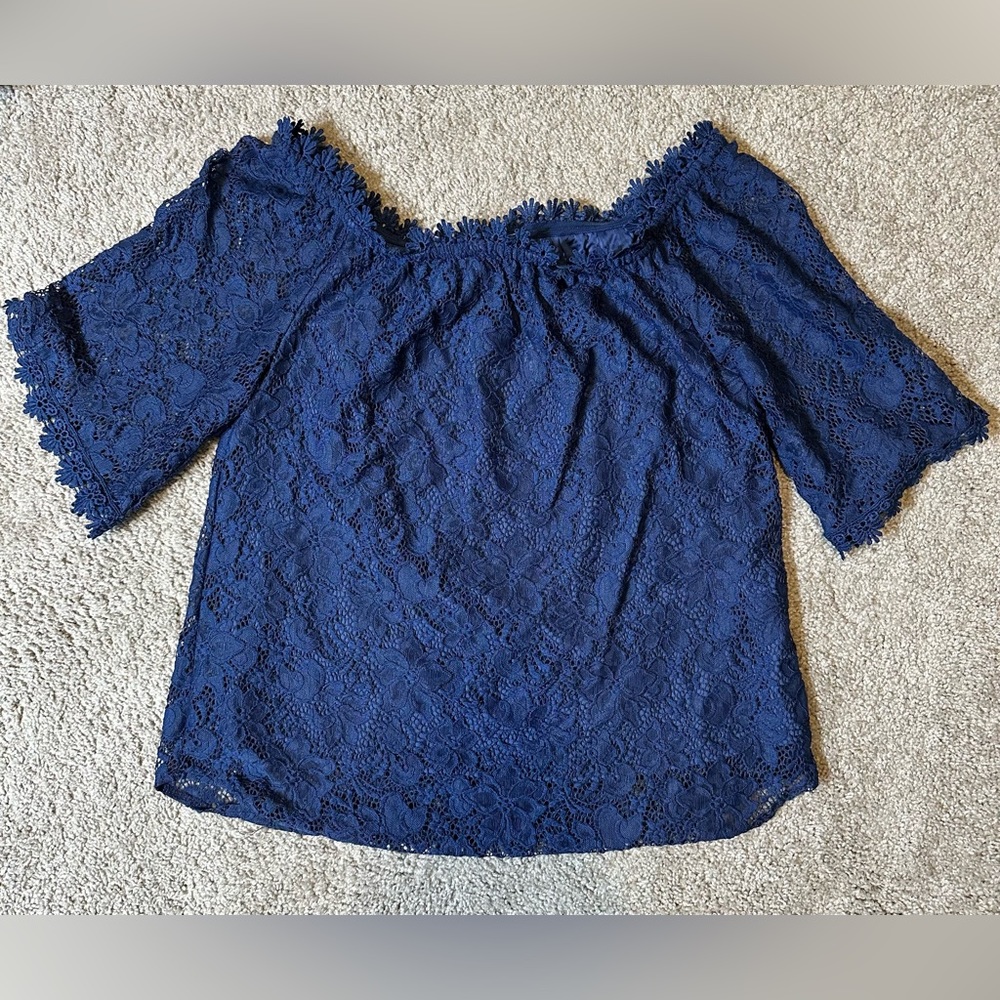 Lace Blouse